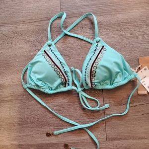 *NWT Sperry Top-Sider Triangle Bikini Top